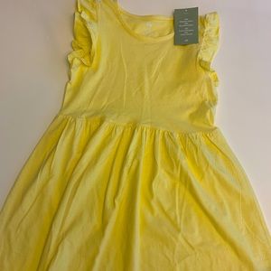 H&M Yellow Dress size 8-10